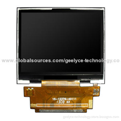 2.6-inch TFT LCD Module with 320RGB x 240P Resolution, 8/16-bit Interface and LED Backlight